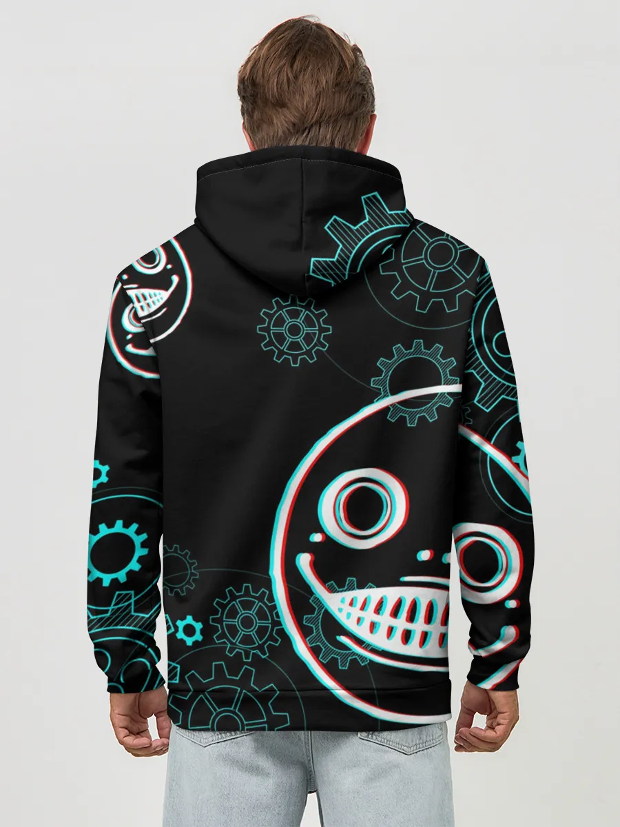 Худи мужской база хлопок / Nier: Automata