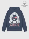 Худи мужской база хлопок / ABIDE Большой Лебовский