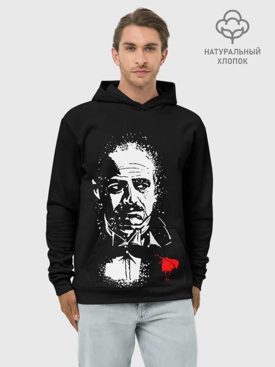 Худи мужской база хлопок / The Godfather / Крестный отец