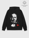 Худи мужской база хлопок / The Godfather / Крестный отец