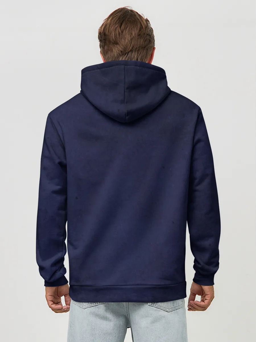 Худи мужской база хлопок / Dana Scully