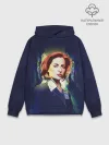 Худи мужской база хлопок / Dana Scully