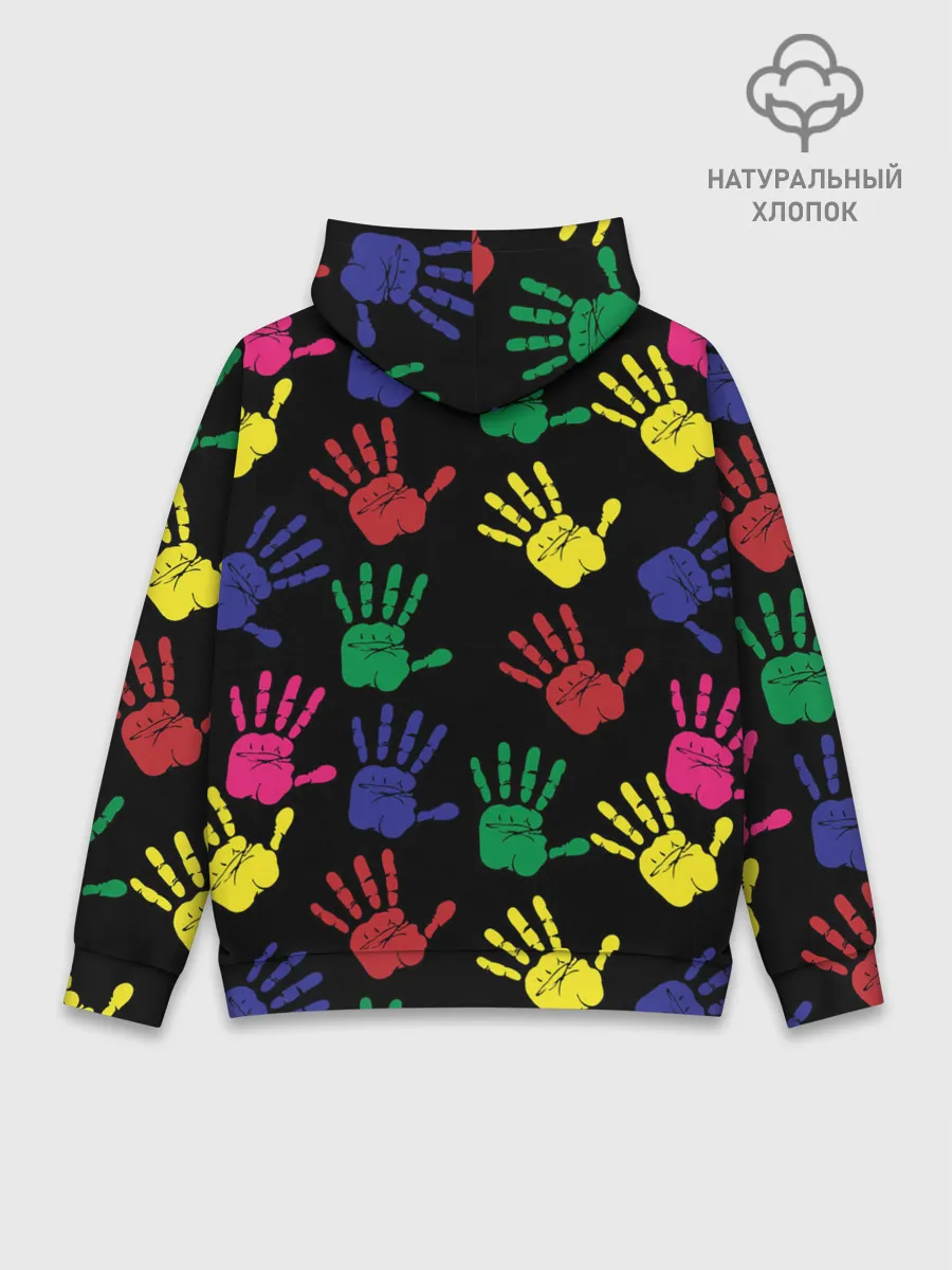 Худи мужской база хлопок / Dont touch / Не трогать