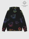 Худи мужской база хлопок / Colorful Bear