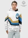Худи мужской база хлопок / FC ATALANTA / ФК АТАЛАНТА