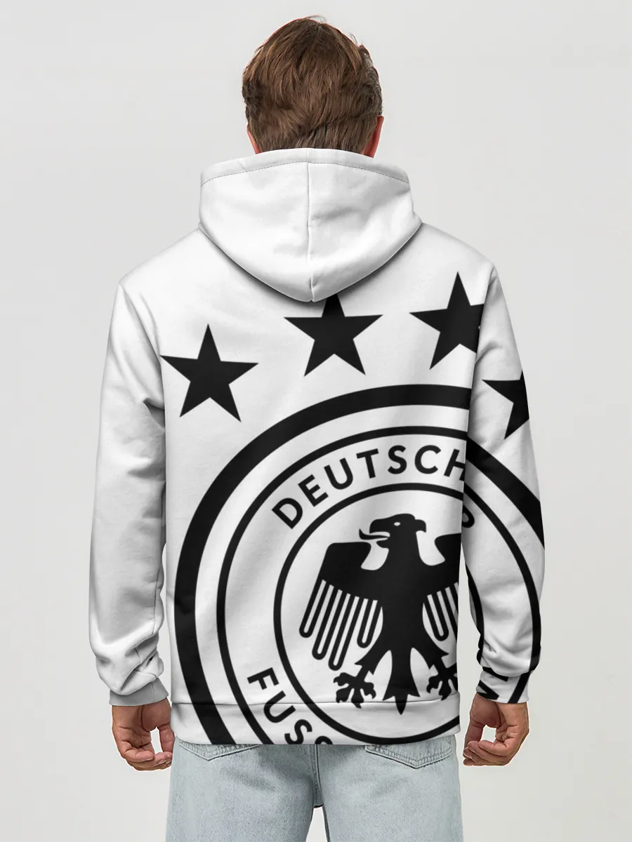 Худи мужской база хлопок / Сборная Германии