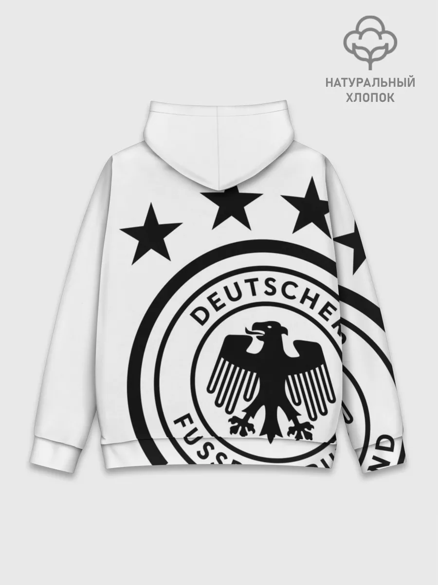 Худи мужской база хлопок / Сборная Германии