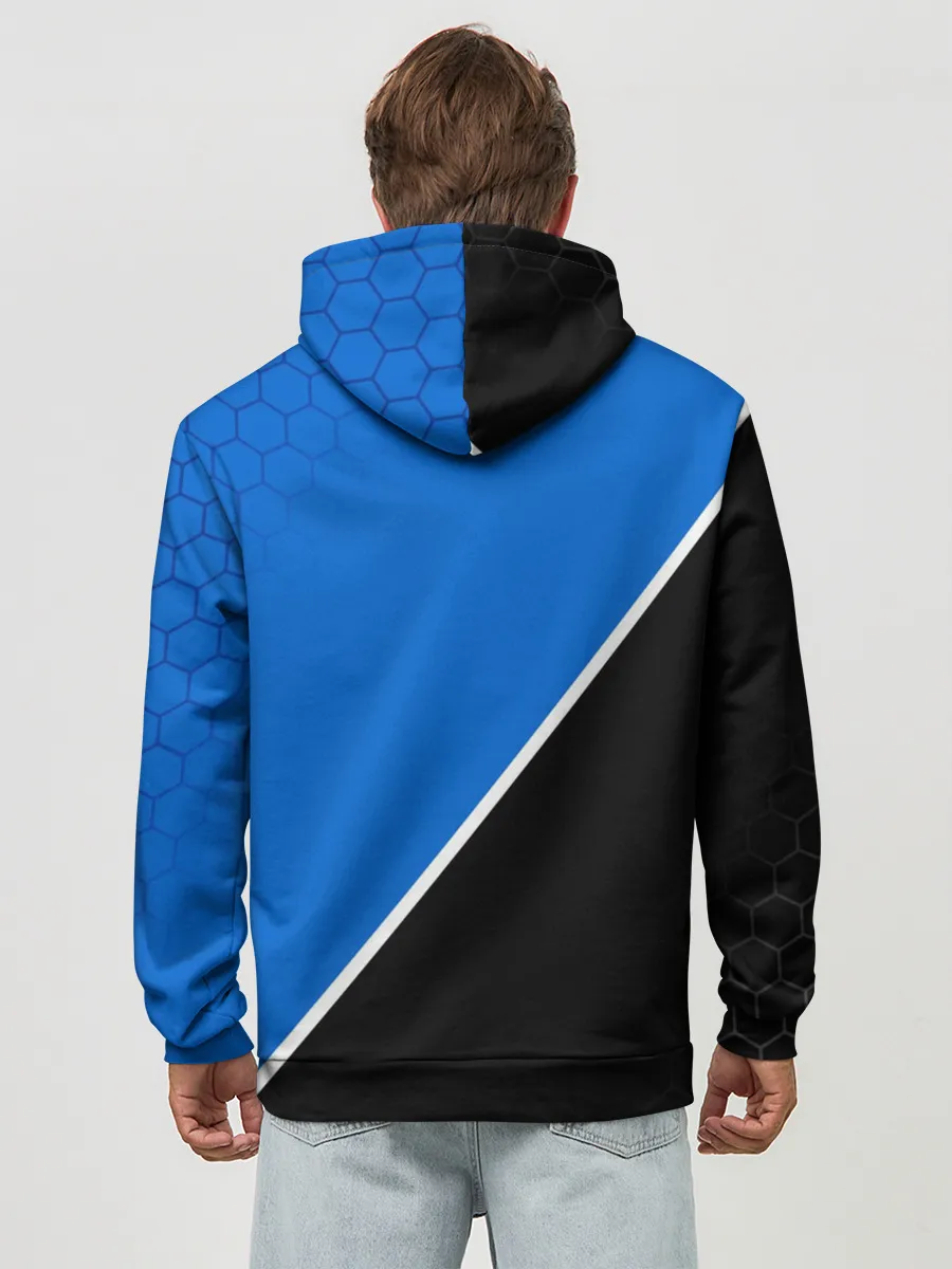 Худи мужской база хлопок / FC ATALANTA / ФК АТАЛАНТА