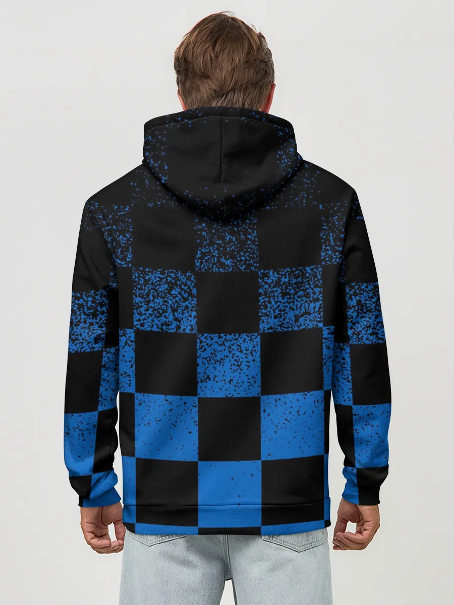 Худи мужской база хлопок / FC ATALANTA / ФК АТАЛАНТА