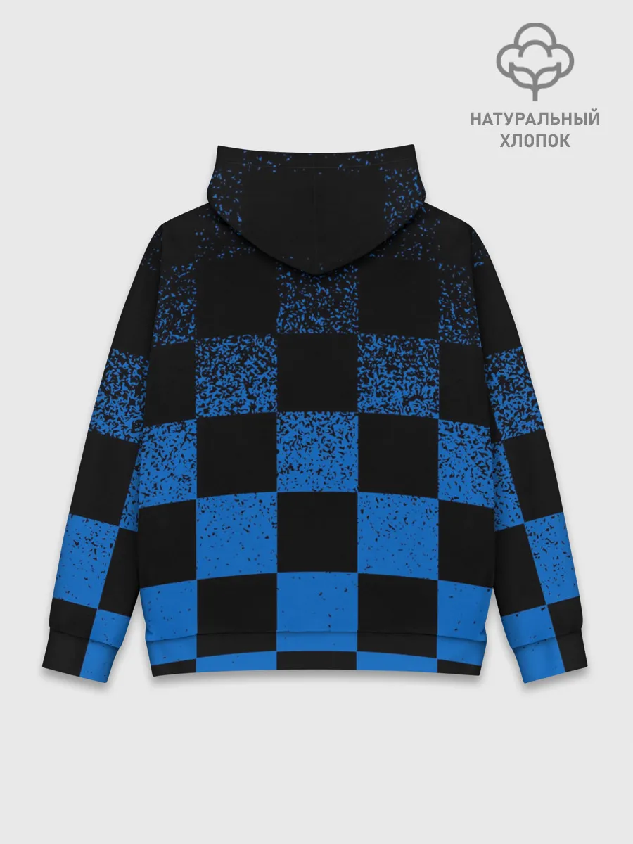 Худи мужской база хлопок / FC ATALANTA / ФК АТАЛАНТА