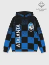 Худи мужской база хлопок / FC ATALANTA / ФК АТАЛАНТА