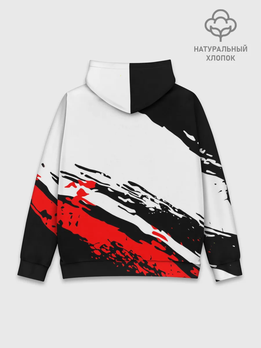 Худи мужской база хлопок / Старшая Карасуно | ВОЛЕЙБОЛ!!