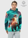 Худи мужской база хлопок / Battlefield 2042