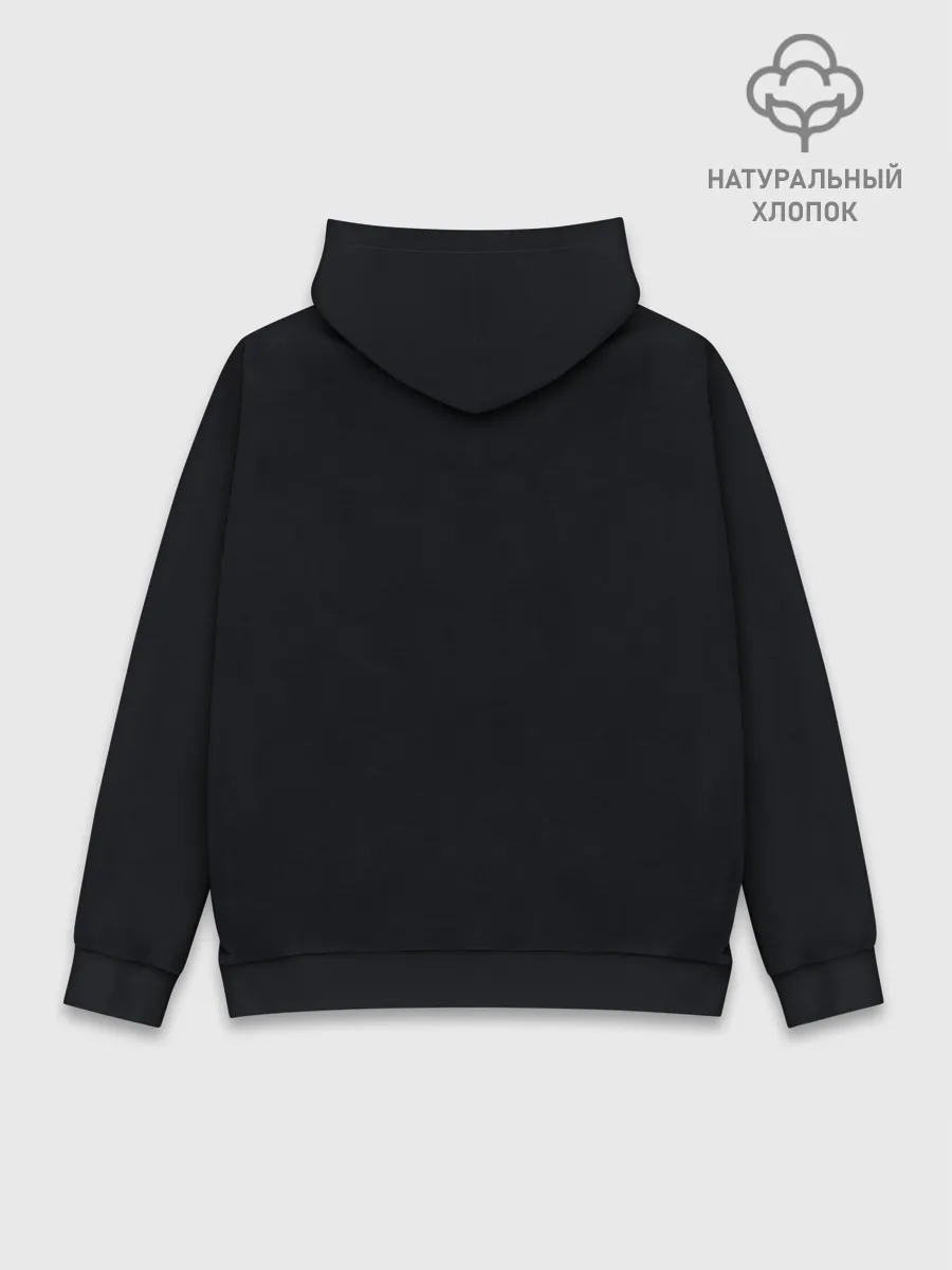 Худи мужской база хлопок / Roxolotl