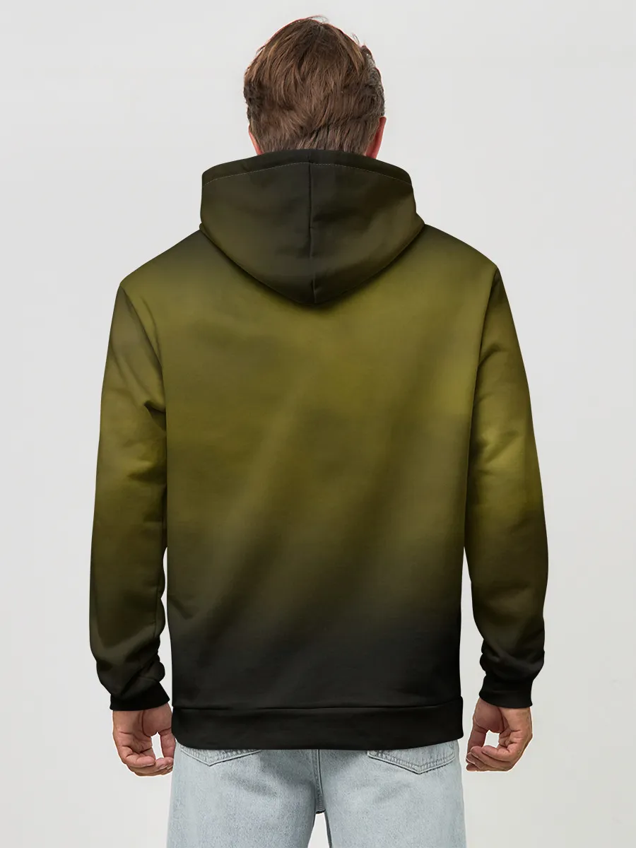 Худи мужской база хлопок / Rainbow Six Extraction / Радуга 6 Эвакуация