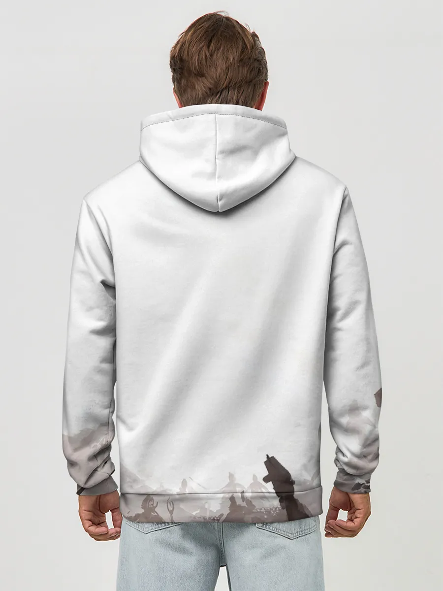 Худи мужской база хлопок / Quake War