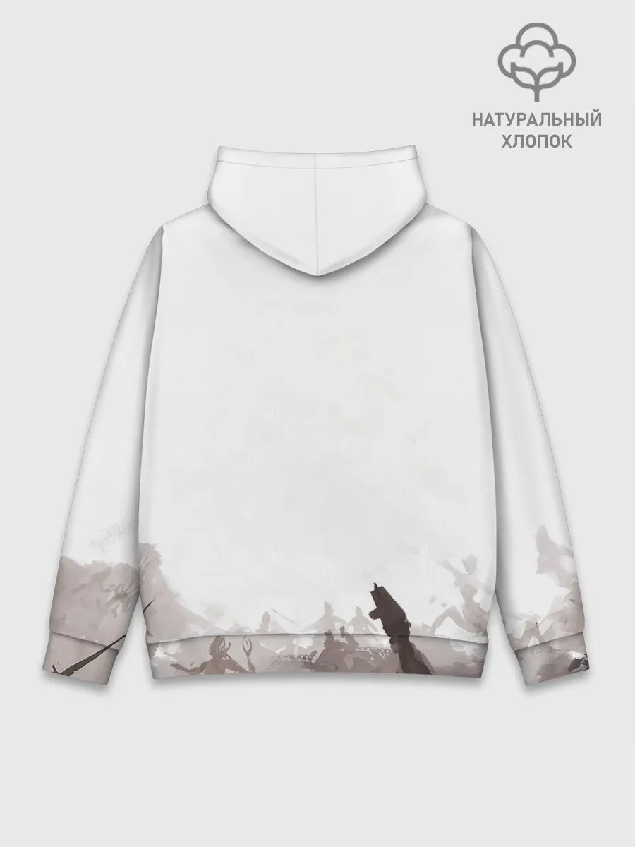 Худи мужской база хлопок / Quake War