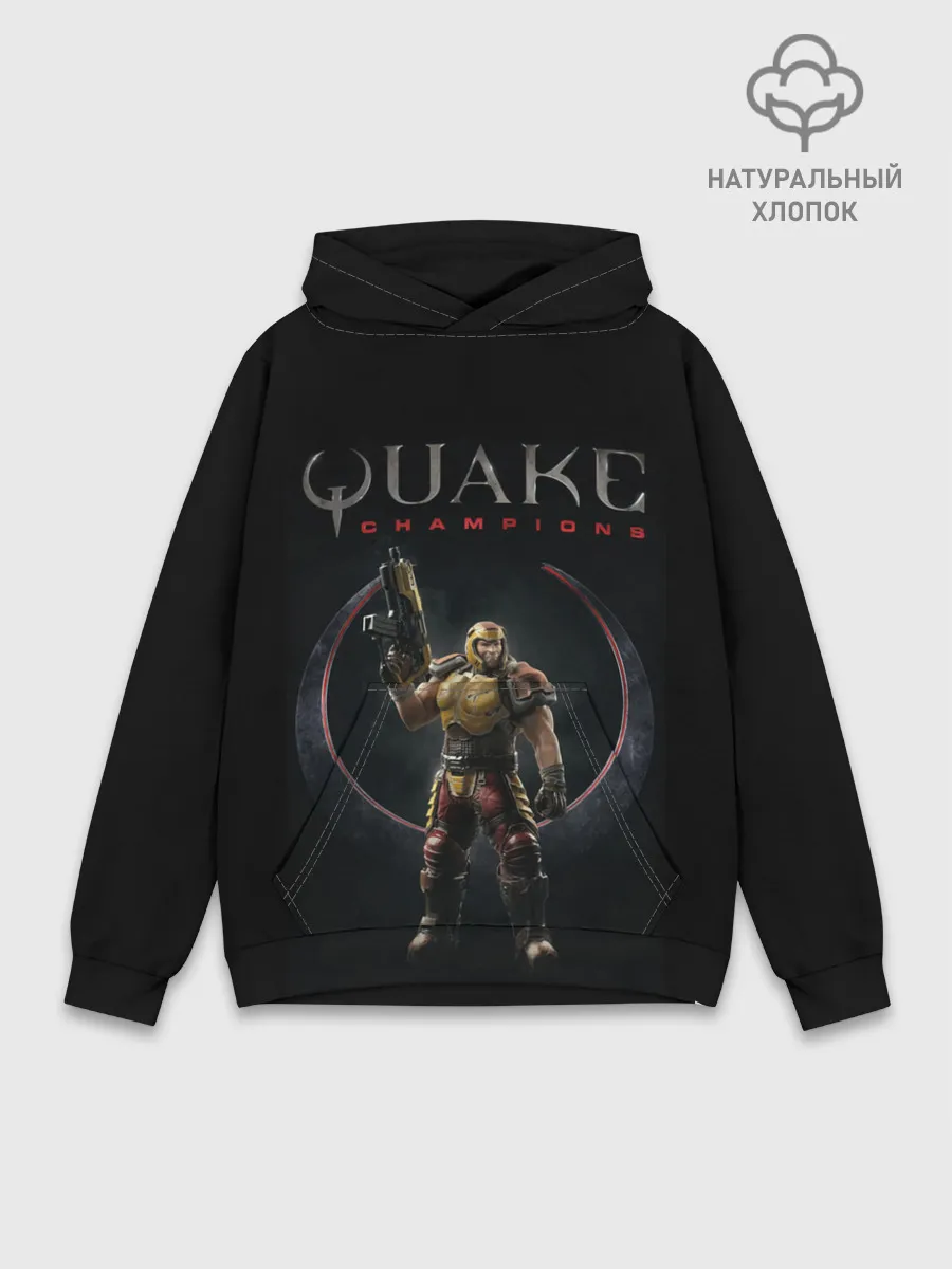 Худи мужской база хлопок / Десантник червоточины