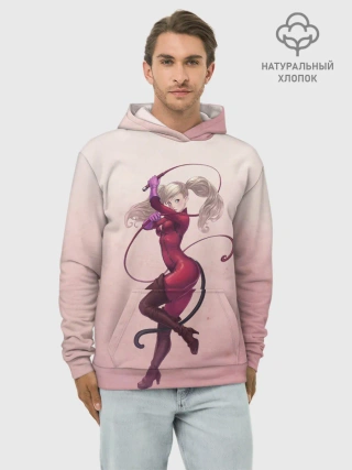 Худи мужской база хлопок / Милая Энн