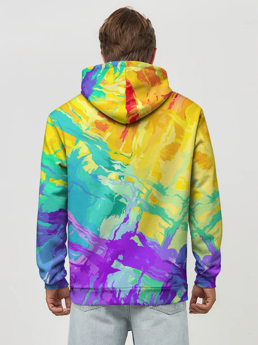 Худи мужской база хлопок / Among Us