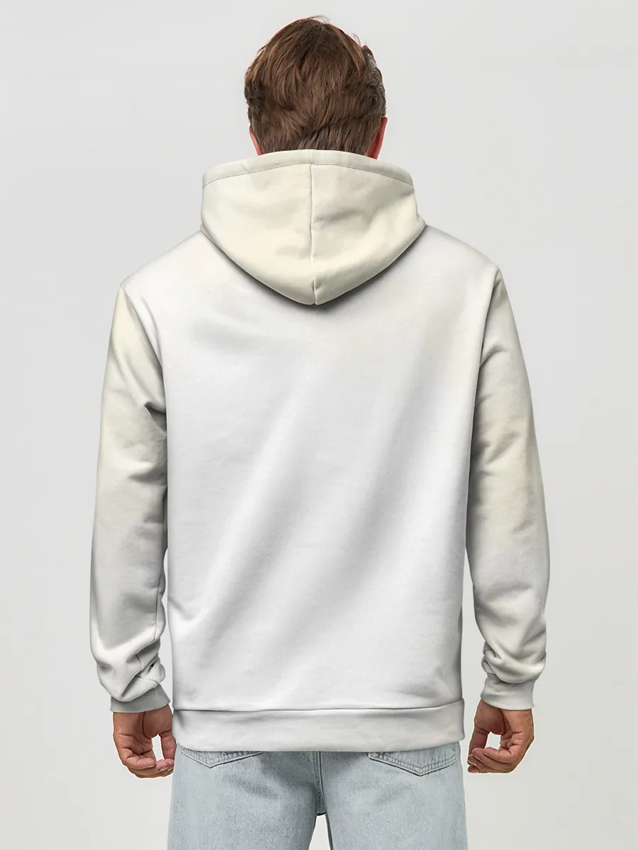 Худи мужской база хлопок / Старшая Карасуно | Академия Шираторизава