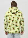 Худи мужской база хлопок / Авокадо / Avocado