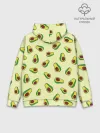 Худи мужской база хлопок / Авокадо / Avocado