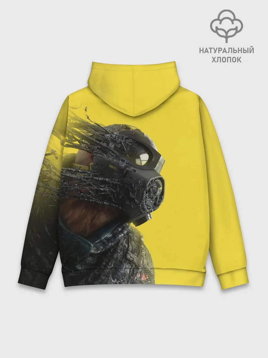 Худи мужской база хлопок / Rainbow Six Extraction / Радуга 6 Эвакуация