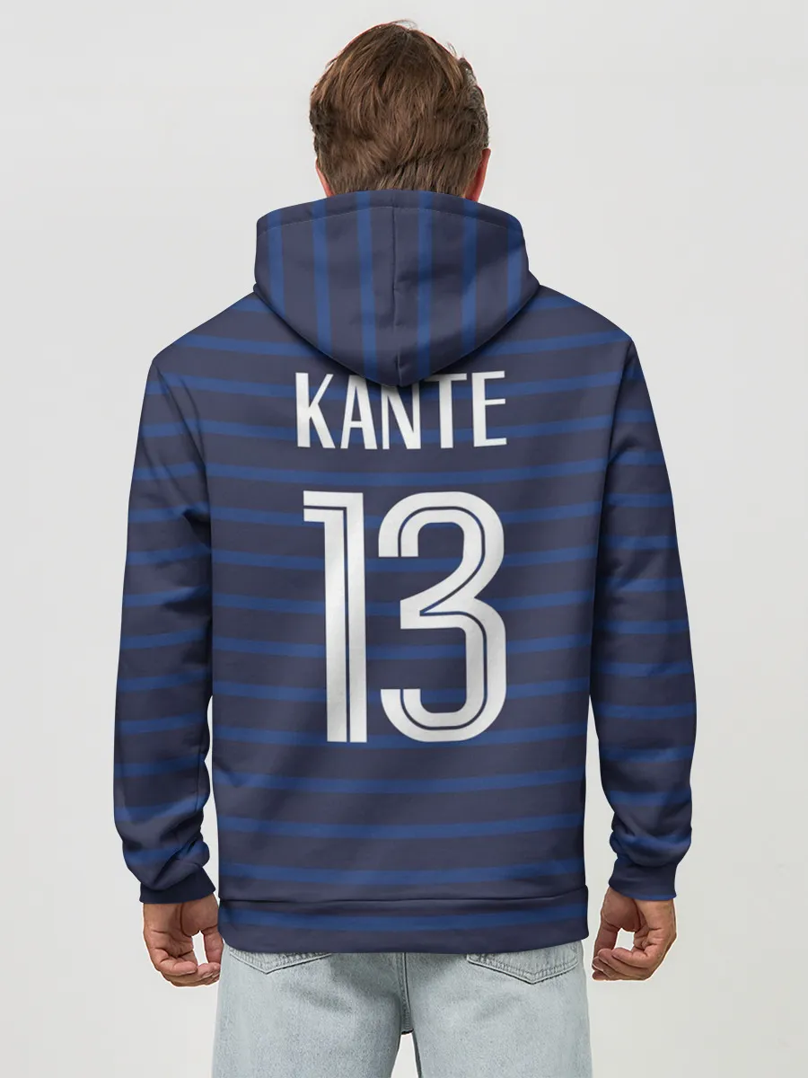 Худи мужской база хлопок / Канте в стиле формы Франции