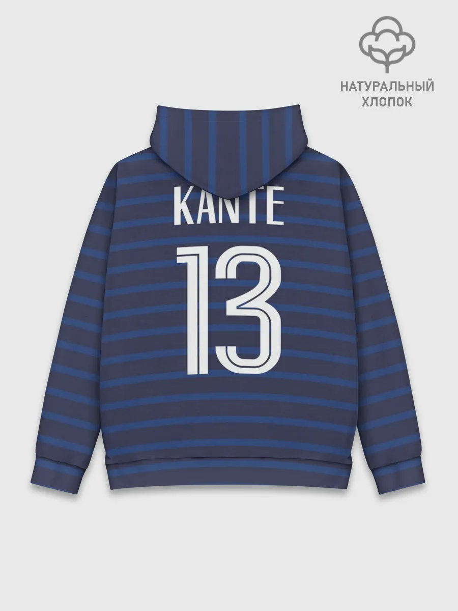 Худи мужской база хлопок / Канте в стиле формы Франции