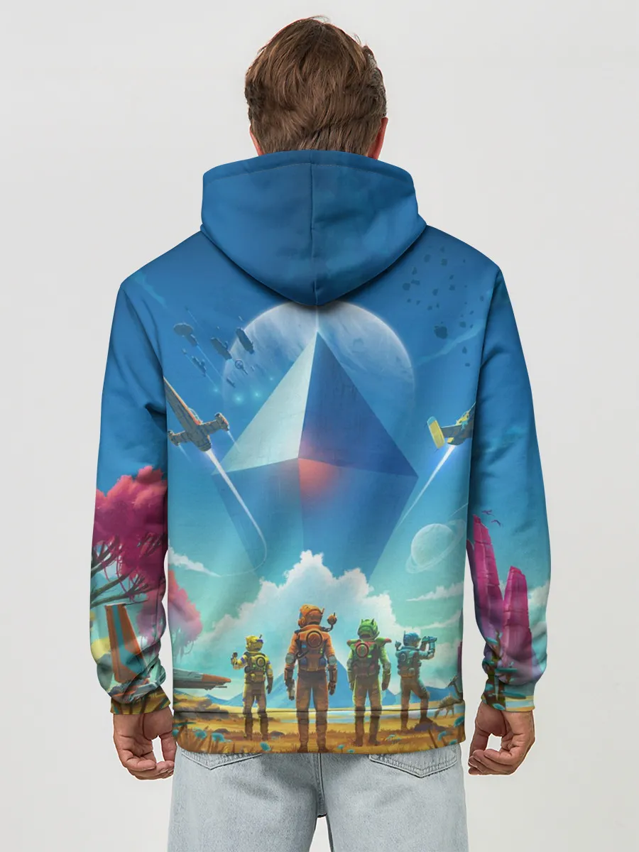 Худи мужской база хлопок / NMS: Начало