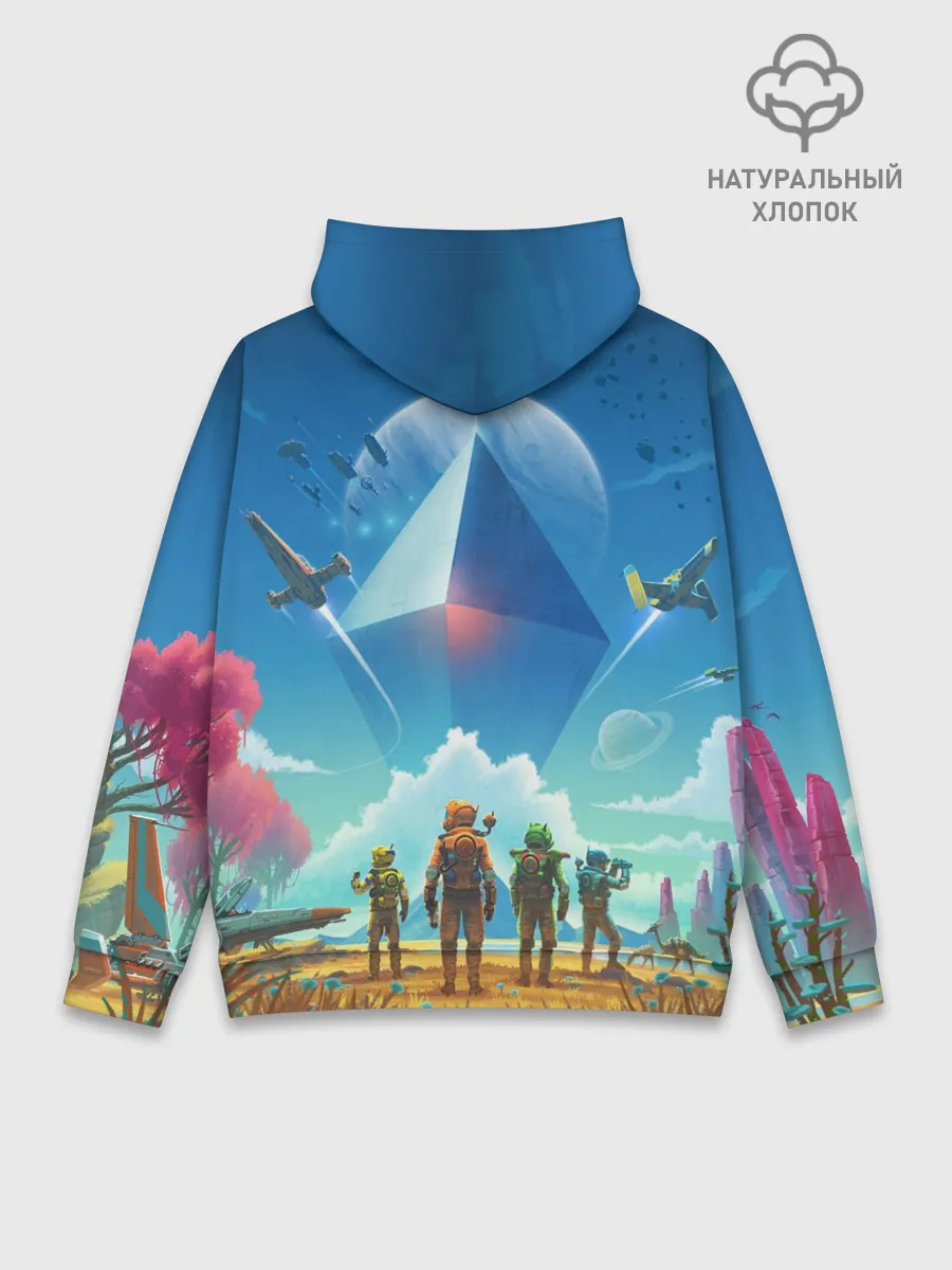 Худи мужской база хлопок / NMS: Начало