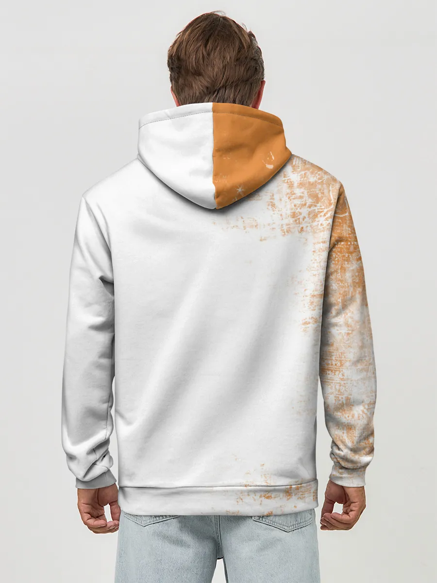 Худи мужской база хлопок / ХИНАТА 10 номер ВОЛЕЙБОЛ!!