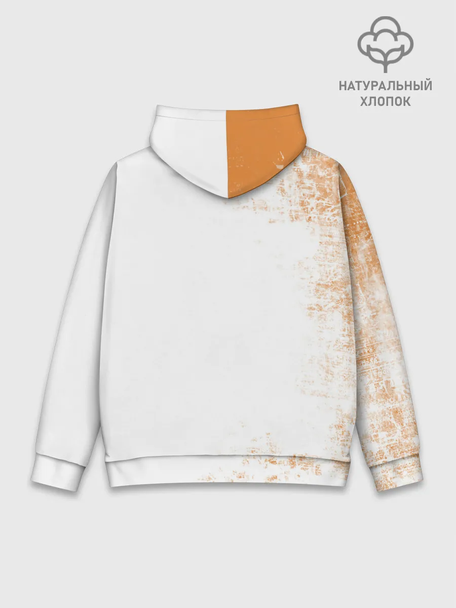 Худи мужской база хлопок / ХИНАТА 10 номер ВОЛЕЙБОЛ!!