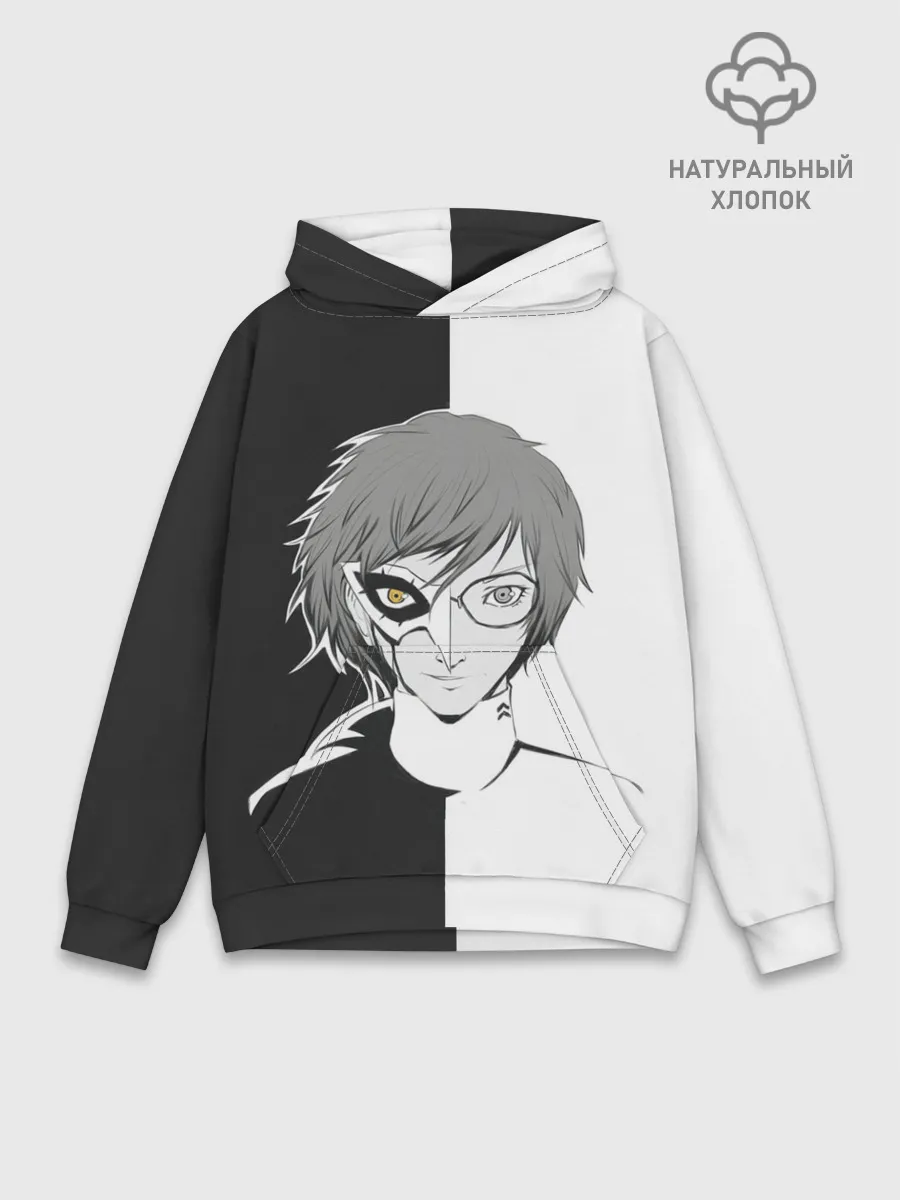 Худи мужской база хлопок / Фамитсу
