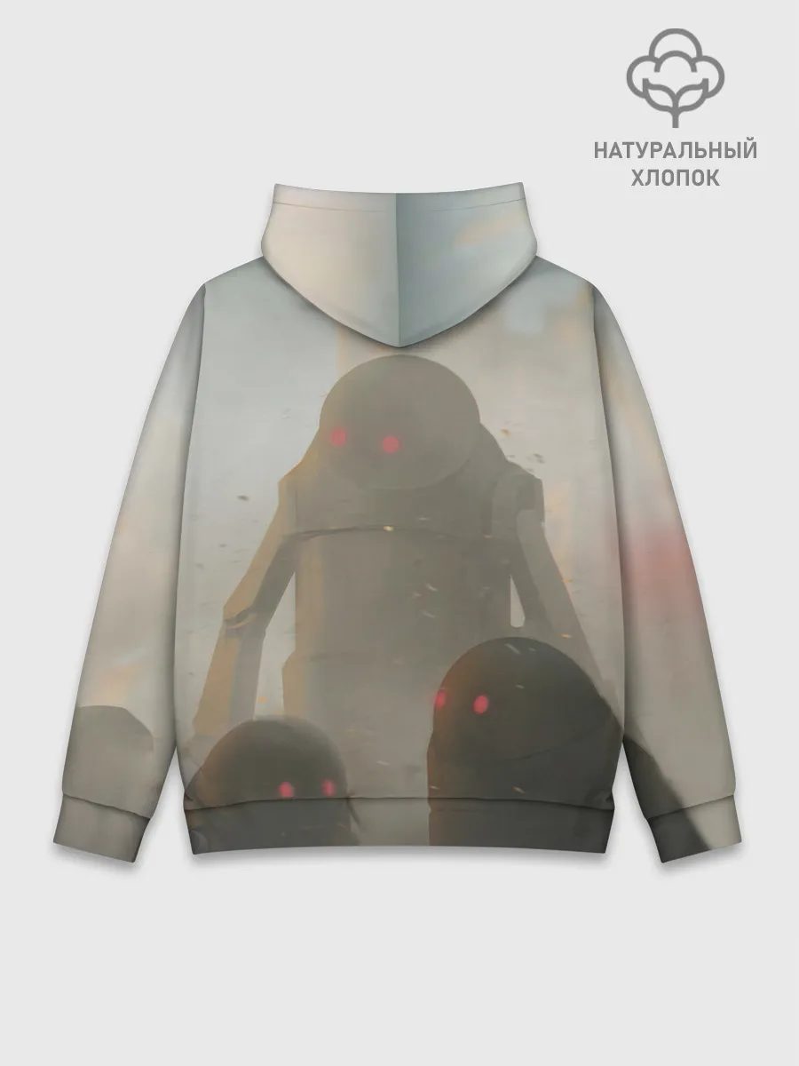 Худи мужской база хлопок / Nier