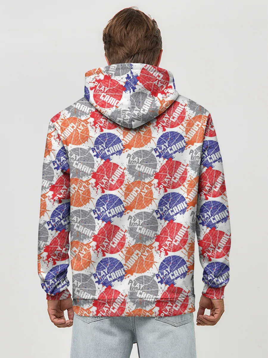 Худи мужской база хлопок / PLAY GAME