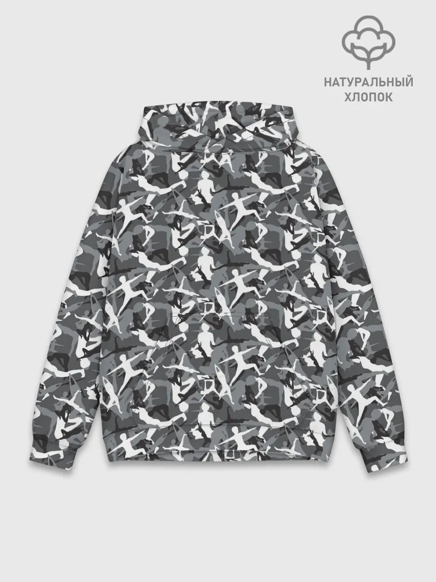 Худи мужской база хлопок / Гимнастика