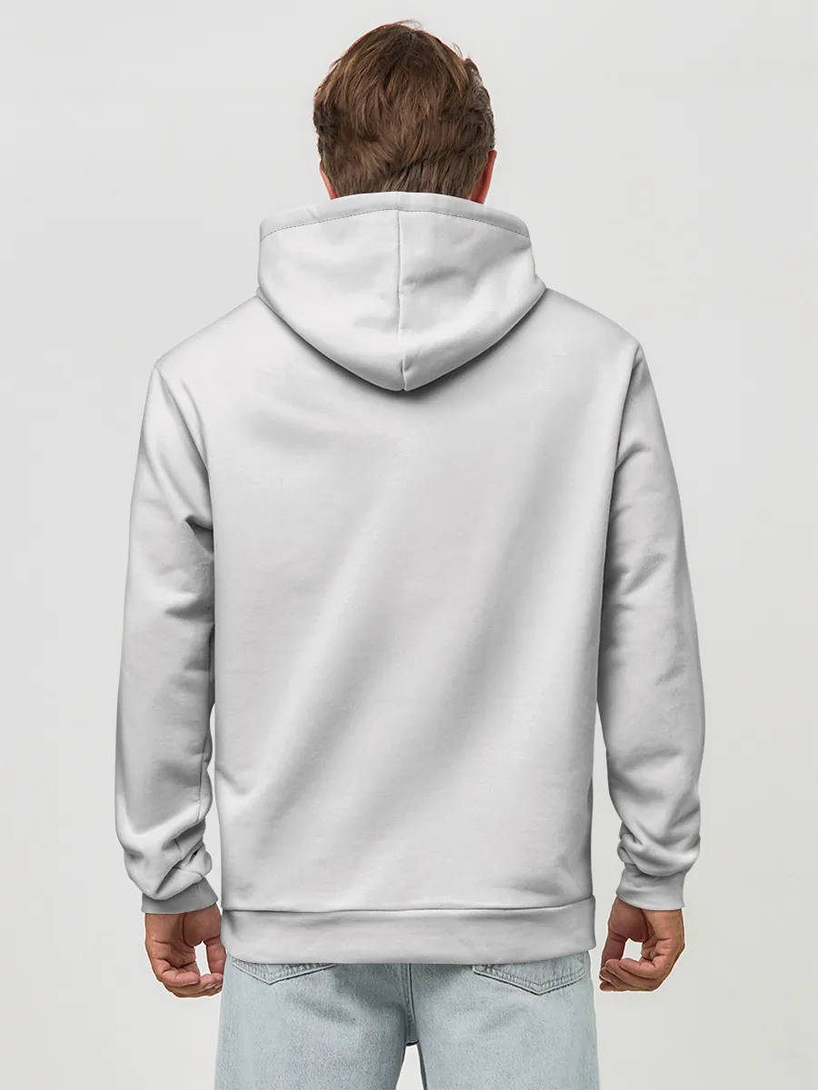 Худи мужской база хлопок / Хяккимару и Дороро