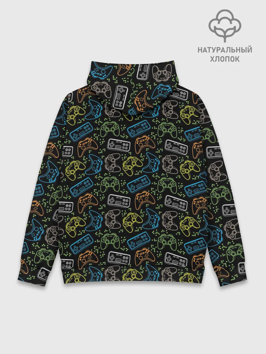 Худи мужской база хлопок / Геймер