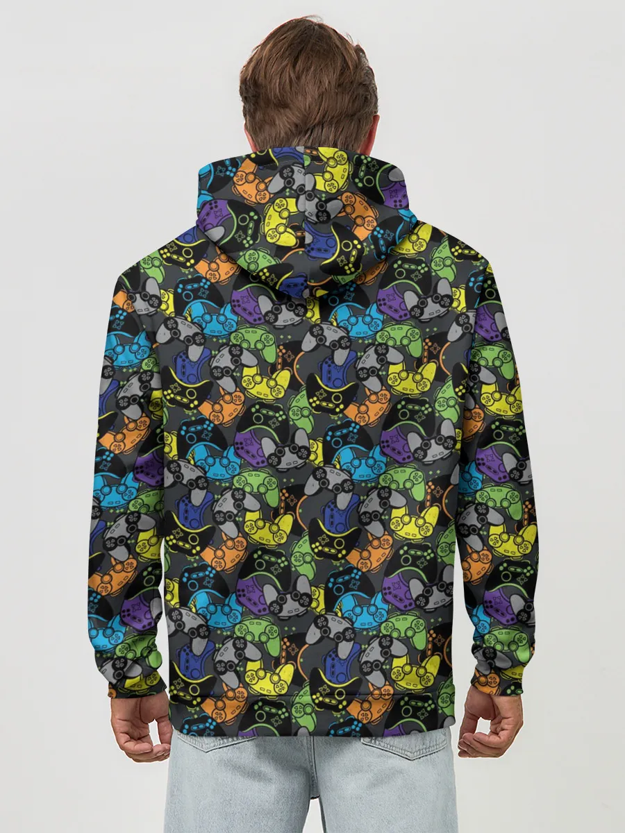 Худи мужской база хлопок / Геймер