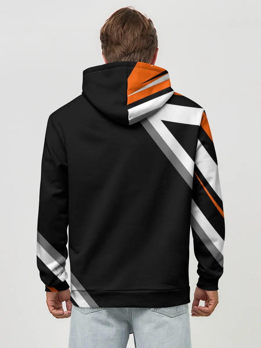 Худи мужской база хлопок / Nishinoya Yuu | Haikyuu!!