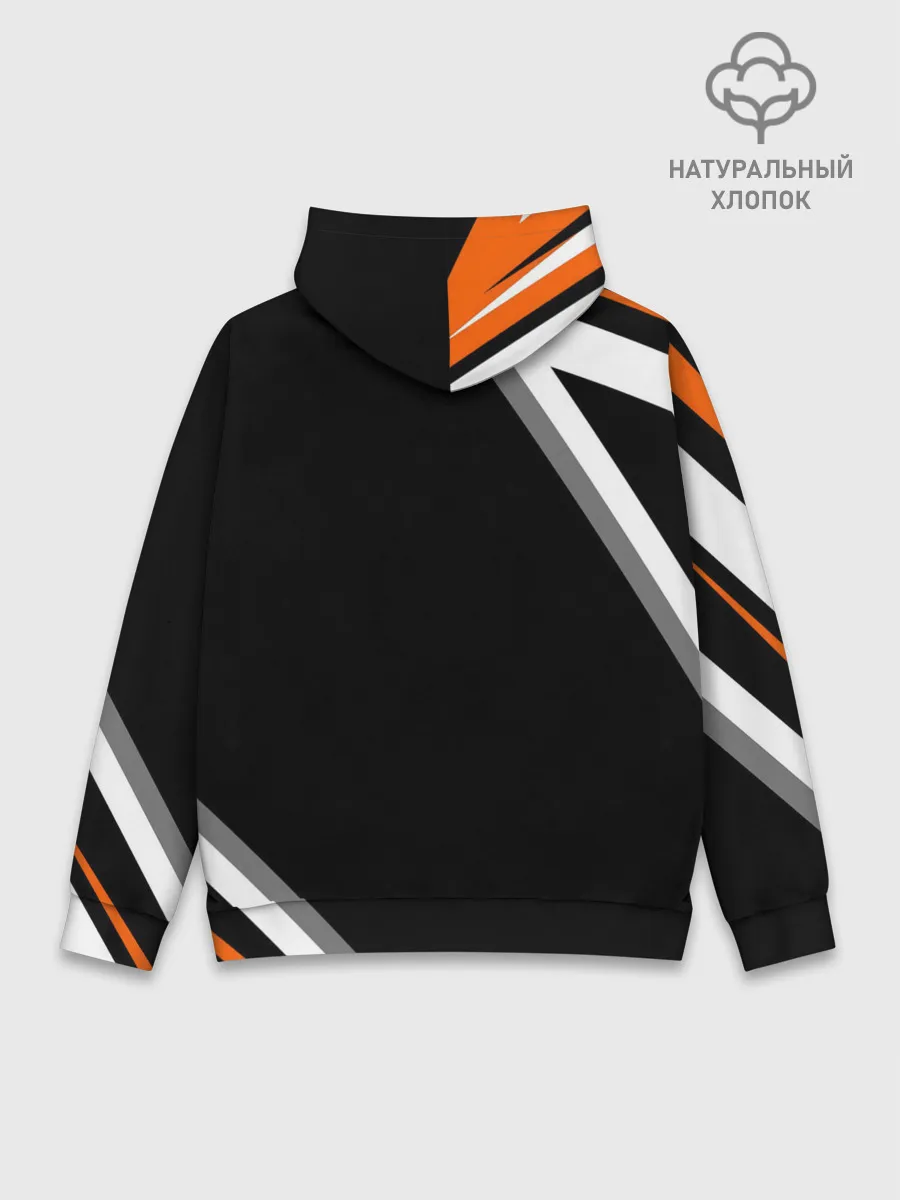 Худи мужской база хлопок / Nishinoya Yuu | Haikyuu!!