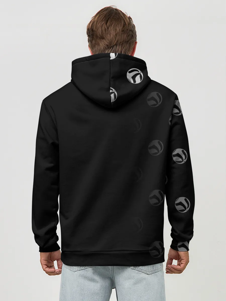 Худи мужской база хлопок / Шоё Хината | Haikyuu!!