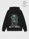 Худи мужской база хлопок / Старый пират