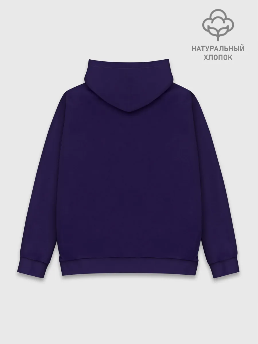 Худи мужской база хлопок / We are rocket horizon