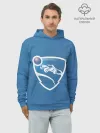 Худи мужской база хлопок / Rocket League Fan