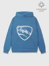 Худи мужской база хлопок / Rocket League Fan