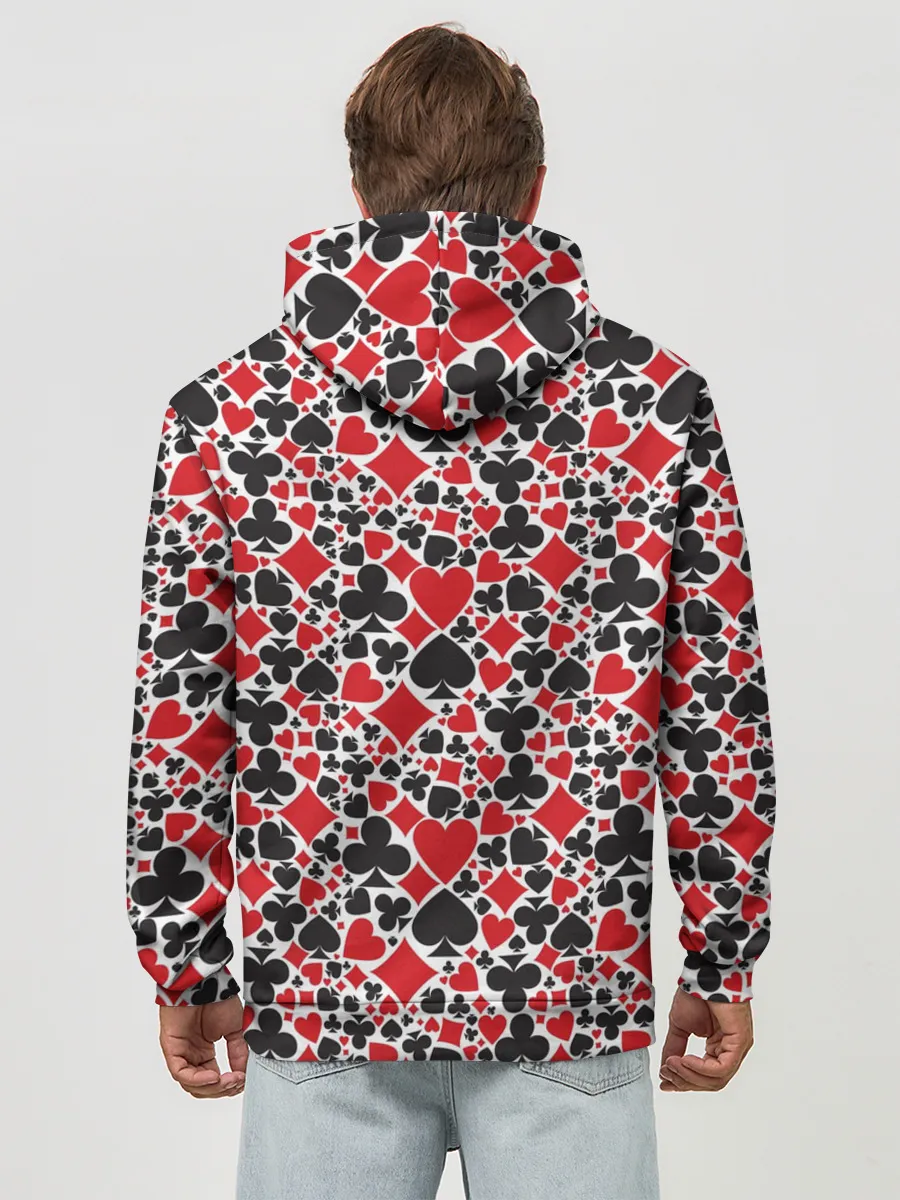 Худи мужской база хлопок / Масти