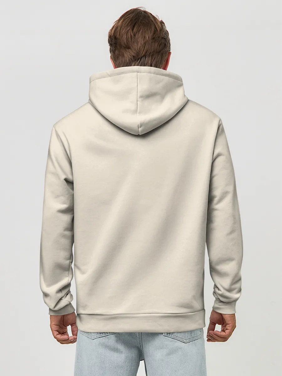 Худи мужской база хлопок / Flying car